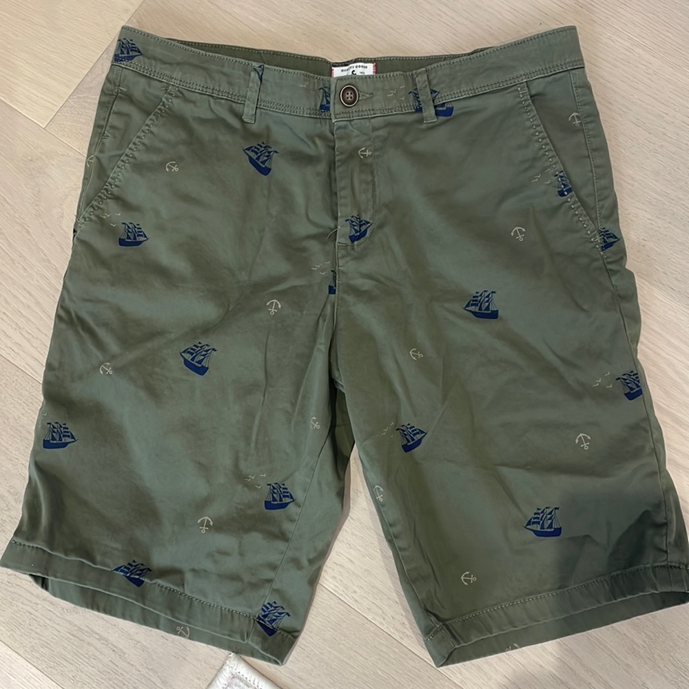 Mens Nautical themed shorts